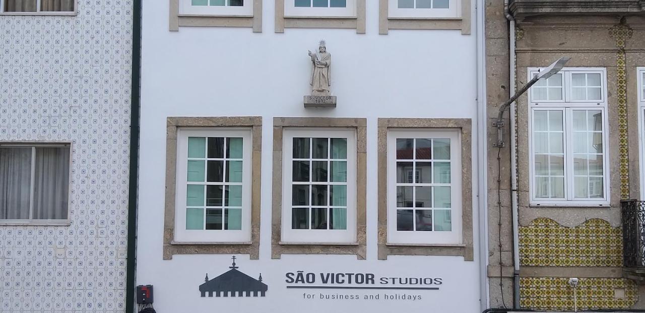 Sao Victor Studios Historic Center Braga Eksteriør bilde