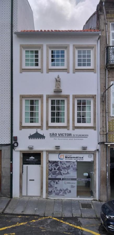 Sao Victor Studios Historic Center Braga Eksteriør bilde
